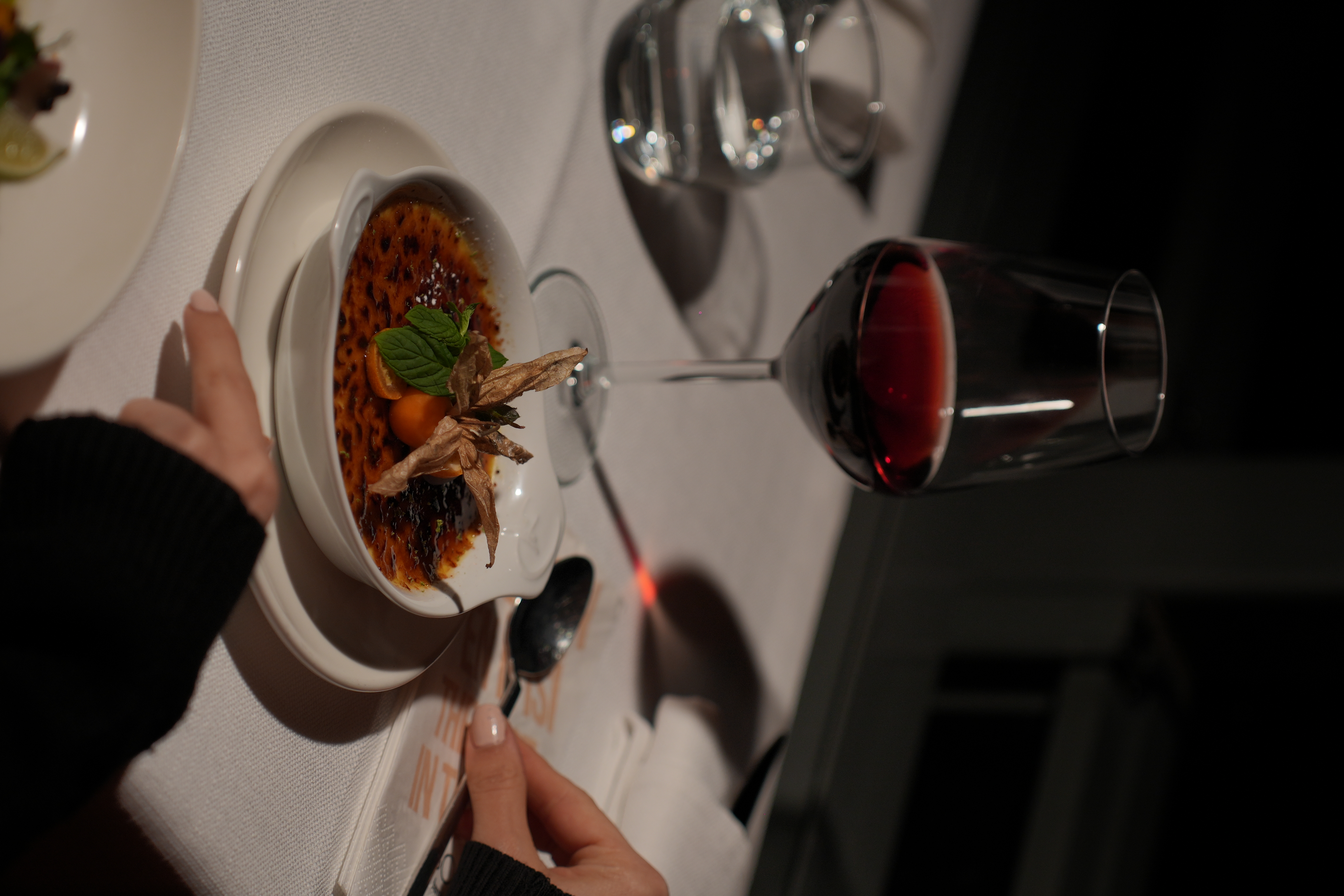 Soirée Restaurant tabelası