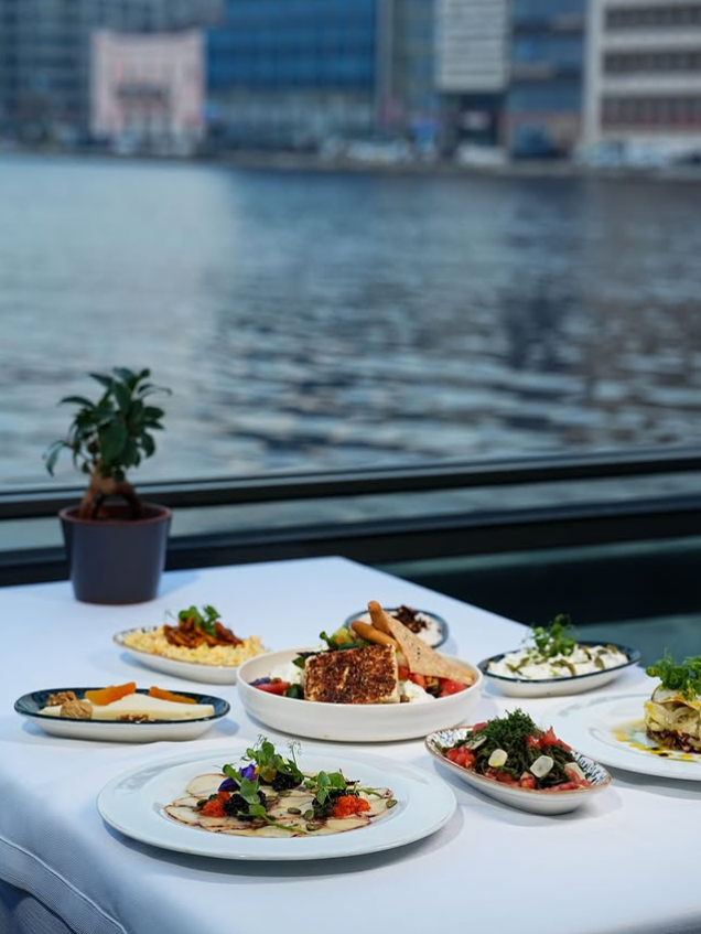 Soirée Restaurant tabelası